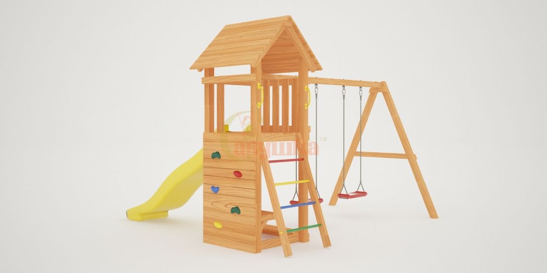 Детская площадка Савушка Мастер 8 - 4 сезона